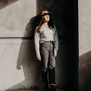 Smith & Rogue No. 76 “Stove Pipe” Jeans – Dark Gray Denim